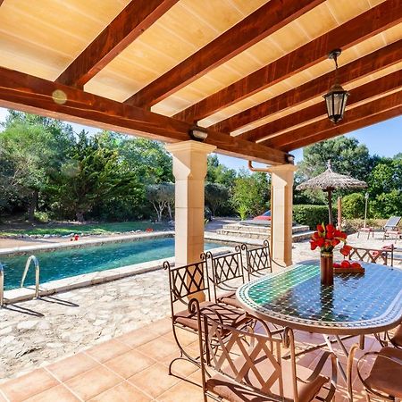 Villa Can Fanga Алькудія Екстер'єр фото