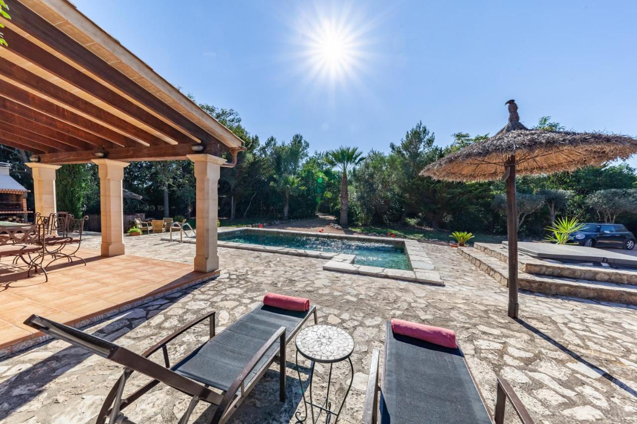 Villa Can Fanga Алькудія Екстер'єр фото