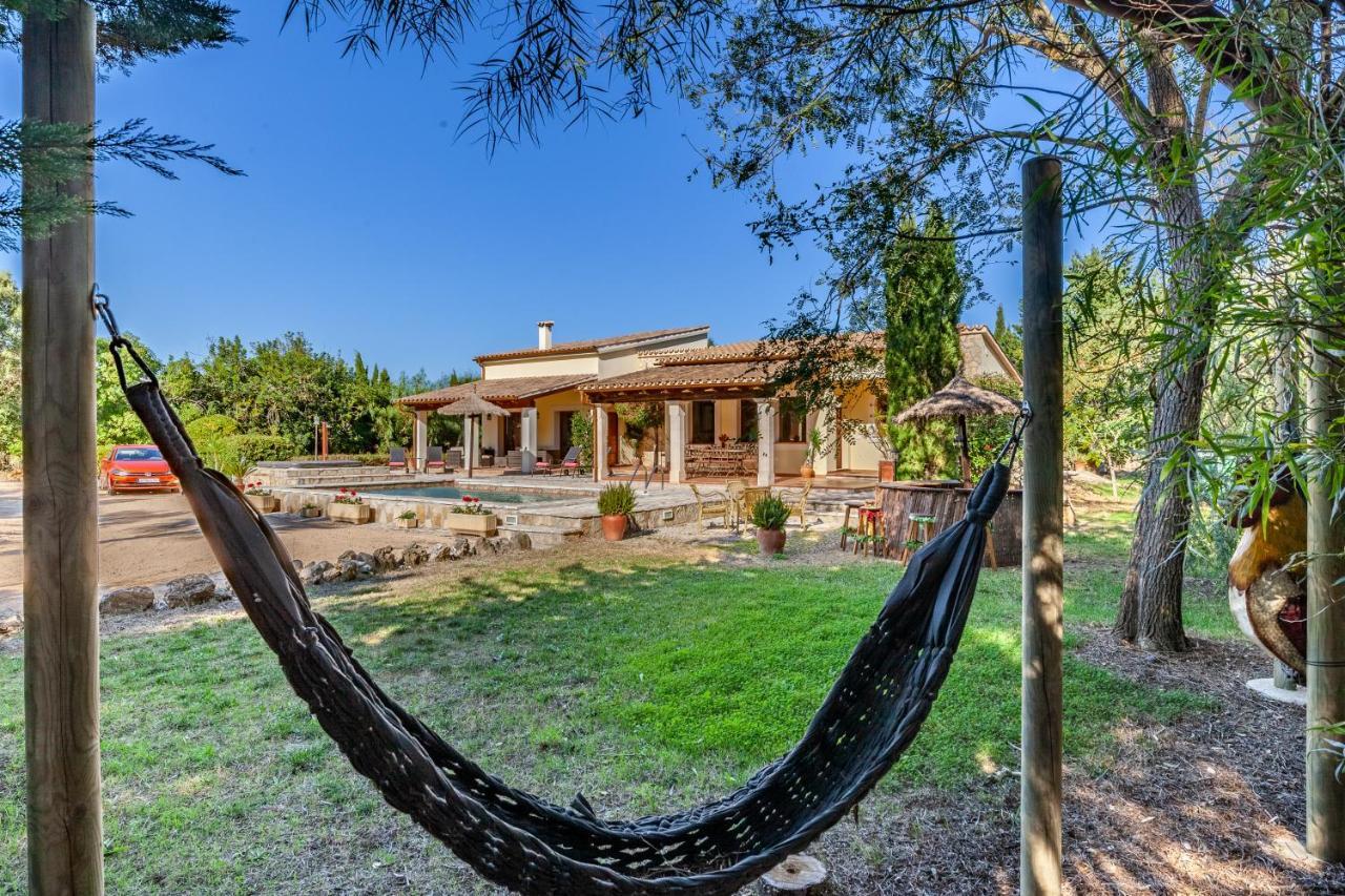 Villa Can Fanga Алькудія Екстер'єр фото
