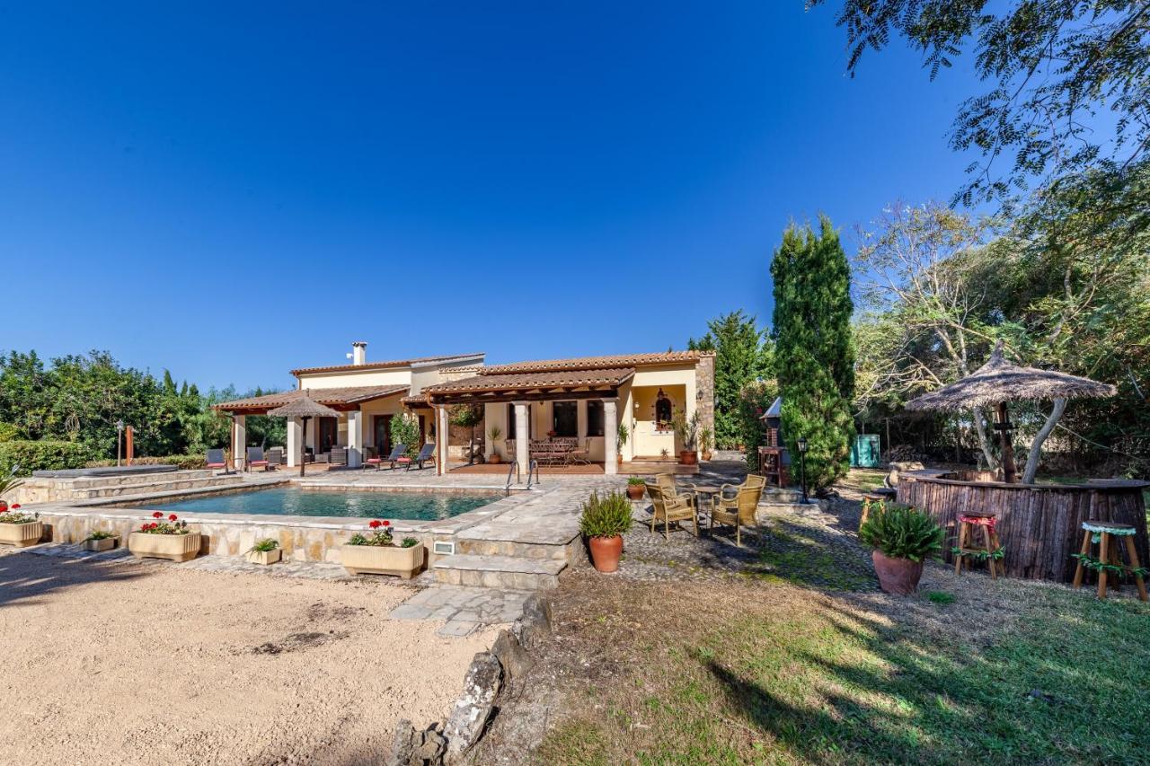 Villa Can Fanga Алькудія Екстер'єр фото