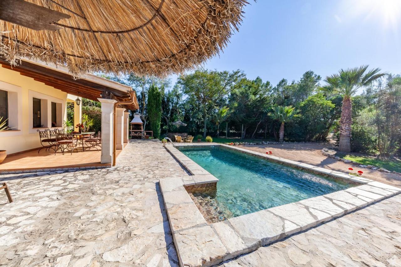Villa Can Fanga Алькудія Екстер'єр фото