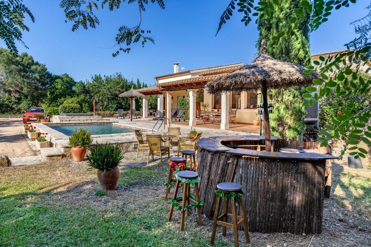 Villa Can Fanga Алькудія Екстер'єр фото